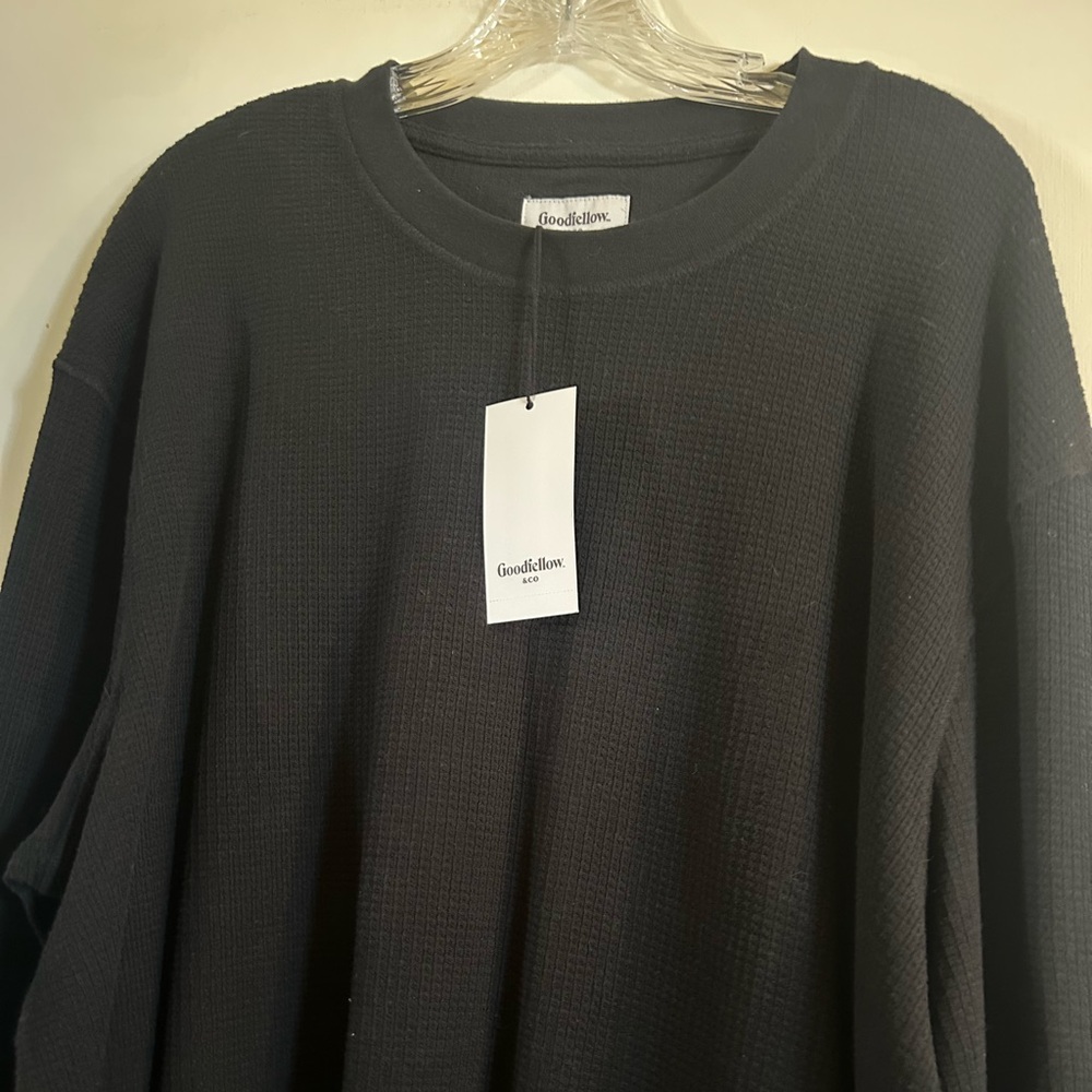 Goodfellow & Co Black Crewneck Sweater